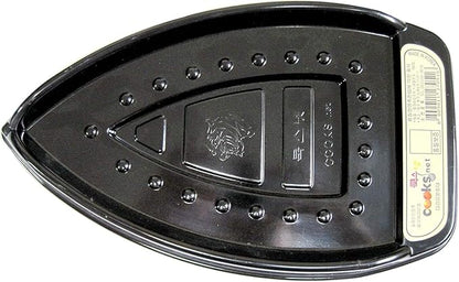 New Iron Heat Resistance Plastic Holder Stand Tray Ironing Dock Black Laundry