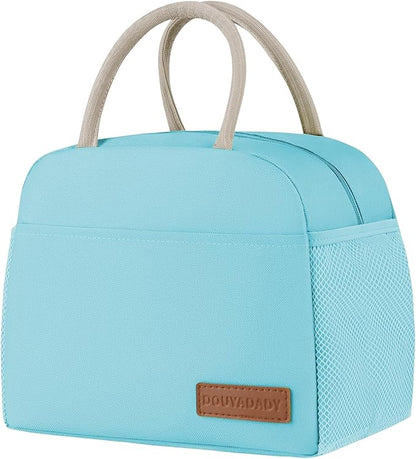 Lunch Bag Women/Men Lunch Box Women/Men (blue)