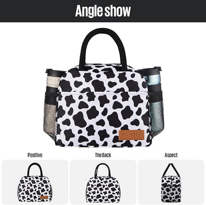 Lunch Bag Women/Men Lunch Box Women/Men (cow)