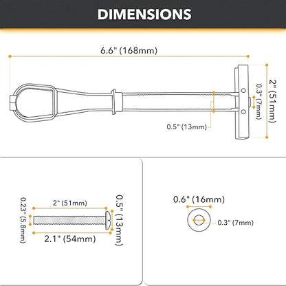 CondoMounts Universal Metal Stud Anchors | Steel | Wall Mounting | TV Mount for Metal Studs | Supports 90lbs | Elephant Anchor Kit Mounting (Steel Stud TV Mounting Kit, 8 Anchors)