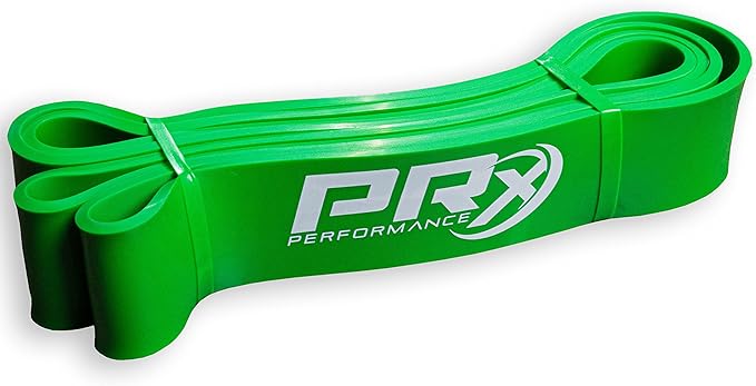 PRx Performance - Resistance & Stretch Band - Perfect for Pull-ups, Chin Ups, Muscle Ups, Power Lifting, Physical Therapy, Mobility Bands, Exercise Bands