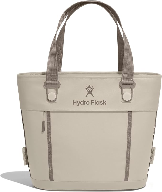 Hydro Flask Carryout Tote - Insulated Tote Bag - 10 L Capacity in Oat