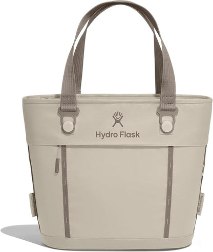 Hydro Flask Carryout Tote - Insulated Tote Bag - 10 L Capacity in Oat