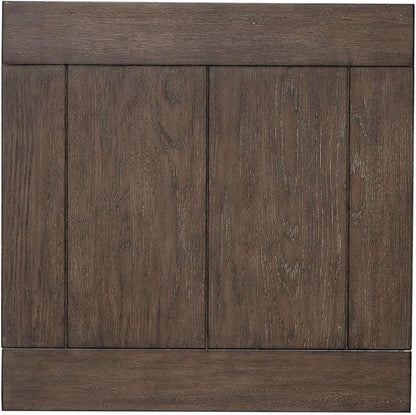 Liberty Furniture Cascade Falls Living Room Square End Table - Satin Espresso