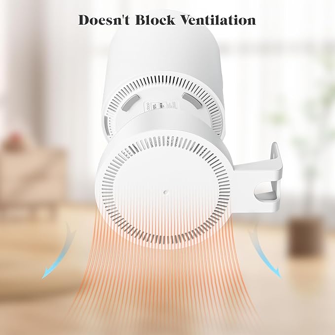 Wall Mount Bracket for TP-Link Deco X55/AX3000/X20/X50/X60/X4300 Pro/X5000/X5400 Pro/W3600/W4500/W6000 (1-Pack)