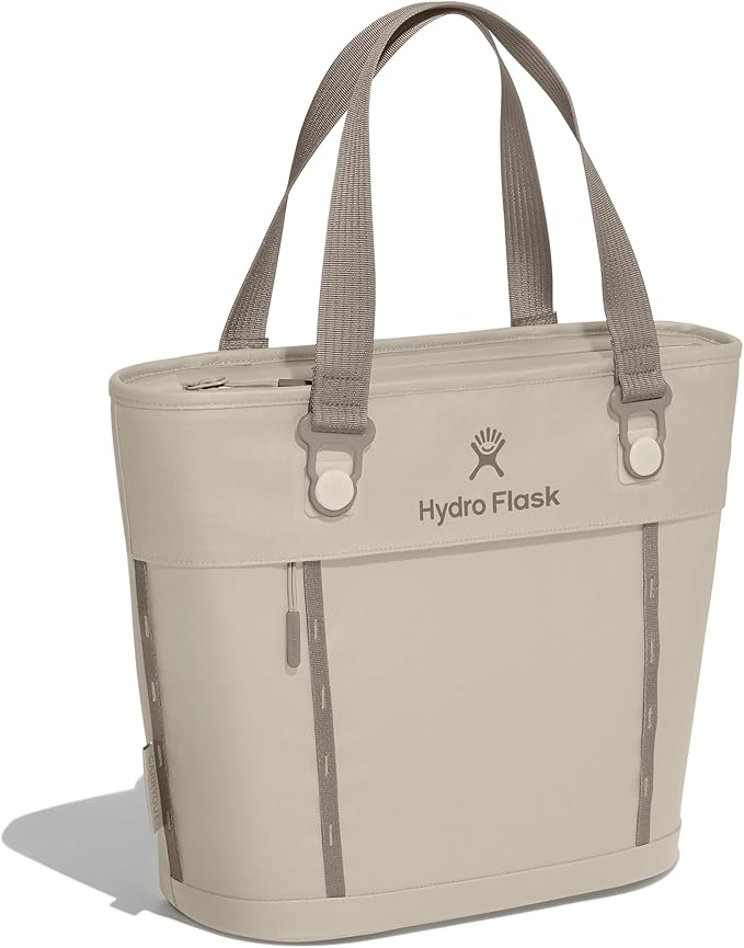 Hydro Flask Carryout Tote - Insulated Tote Bag - 10 L Capacity in Oat