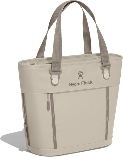 Hydro Flask Carryout Tote - Insulated Tote Bag - 10 L Capacity in Oat