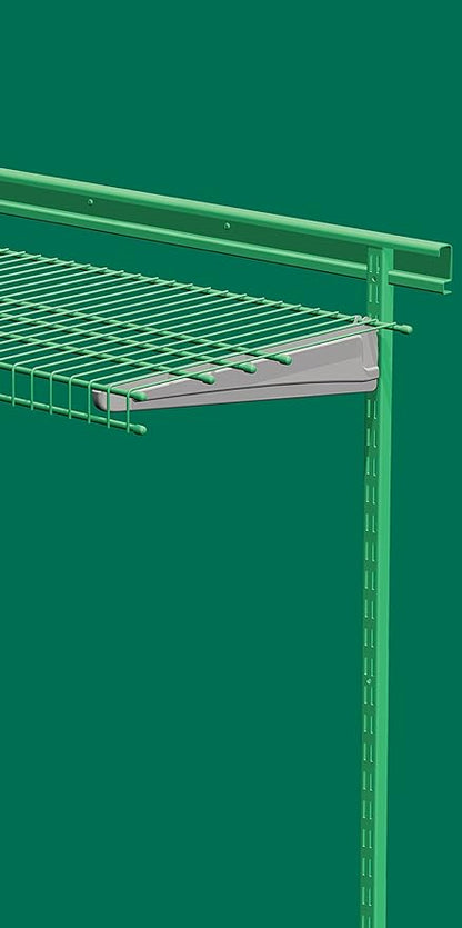 ClosetMaid 23582 MaxLoad 16-Inch Bracket, Grey, Gray