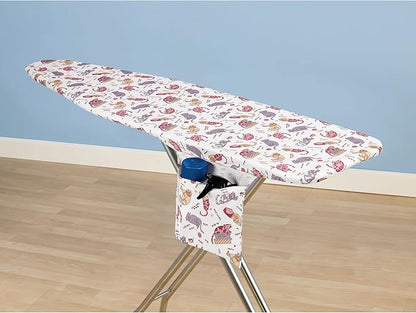Household Essentials Deluxe Ironing Board Cover, Kool Kats