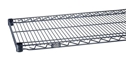 Nexel Wire Shelf, Blue Epoxy Finish, 24"W x 60"L