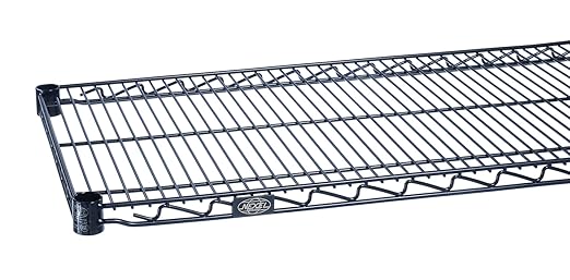 Nexel Nexelon Additional Wire Shelf for Wire Shelving Units, 600-800 lb Capacity, 18"W x 42"L, Blue