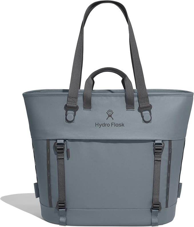 Hydro Flask Carryout Tote - Insulated Tote Bag - 30 L Capacity in Shale Gray