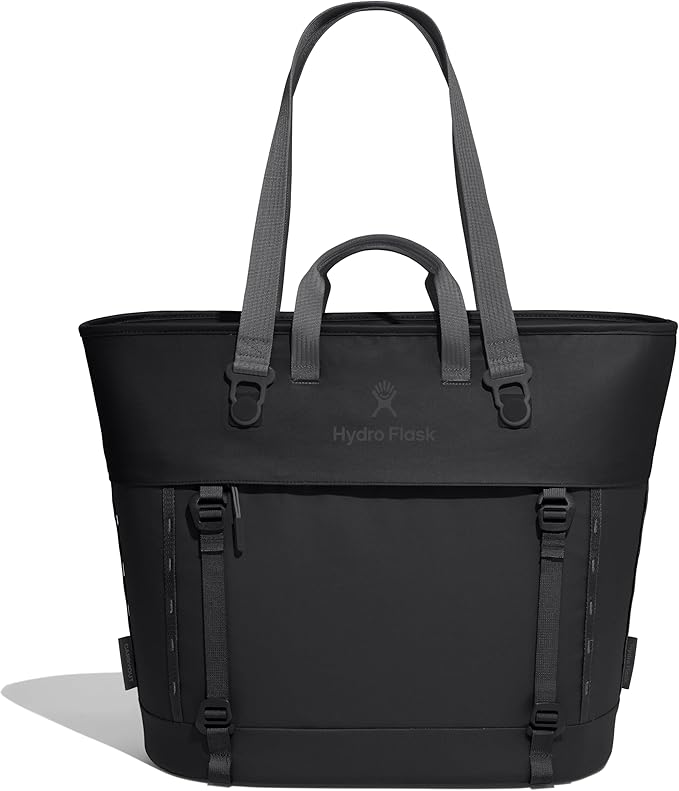 Hydro Flask Carryout Tote - Insulated Tote Bag - 30 L Capacity in Black