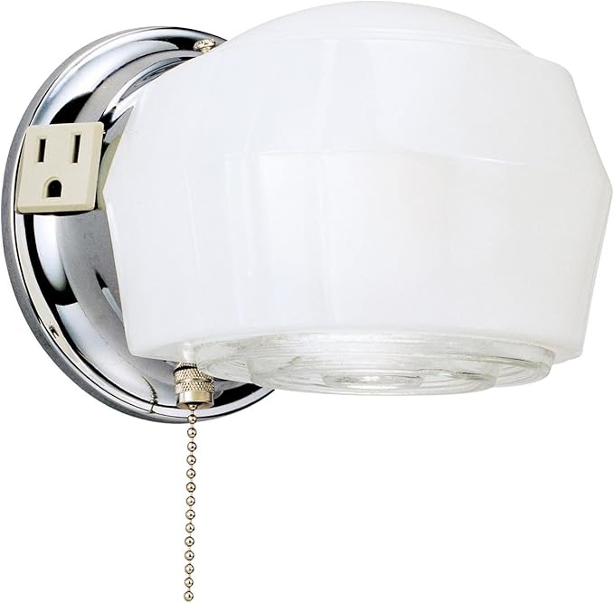 Westinghouse #66402 5 1/4" width Wall Bracket/outlet