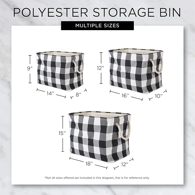 Bone Dry Pet Storage Collection Paw and Bone Print, Small Rectangle, 14x8x9, Gray