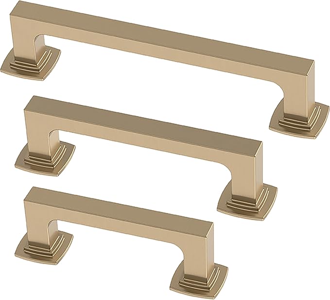 Franklin Brass Parow (5-Pack) Cabinet Knobs | Champagne Bronze Handles for Dresser Furniture Drawers/Kitchen/Door/Bathroom | 1-1/8" P29542Z-CZ-B1