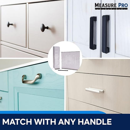 Cabinet Door & Drawer Hardware Installation Template Kit Made in The USA