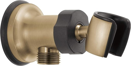 DELTA FAUCET U4985-CZ-PK Elbow Wall Supply Hand Shower Mount, Champagne Bronze