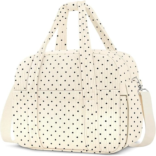 Corduroy Lunch Box Lunch Bag for Women Adults Men, Cute Insulated Work Reusable Leakproof Simple Large Lunch Boxes Tote Bag Adults Cooler Bag, with Shoulder Strap