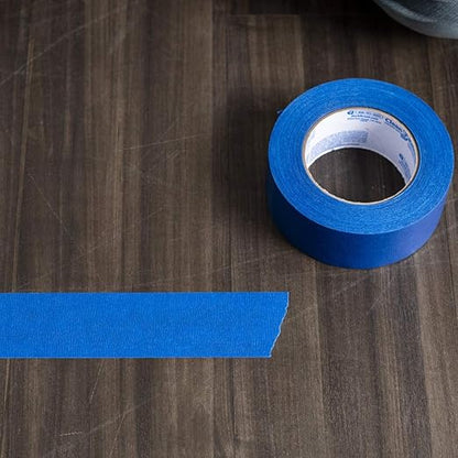Duck Clean Release Blue Painter's Tape 1.5-Inch (1.41-Inch x 60-Yard), 4 Rolls, 240 Total Yards, 240460