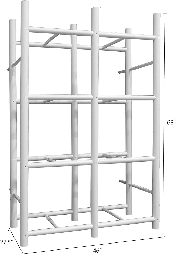 PROSLAT Bin Warehouse Rack – 8 Totes