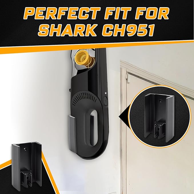 Wall Mount for Shark Ultra Cyclone Handheld Vacuum, Vacuum Holder Accessories for Shark CH951