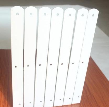 8 Pack L11 x H 8" White Heavy Duty Shelf Brackets with Screws Metal Shelf Brackets Shelf Support Angle Brackets for Shelves L Brackets Heavy Duty Floating Shelf