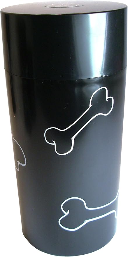 Tightpac America Tightvac Pawvac Sealed Pet Food and Treats Storage Container