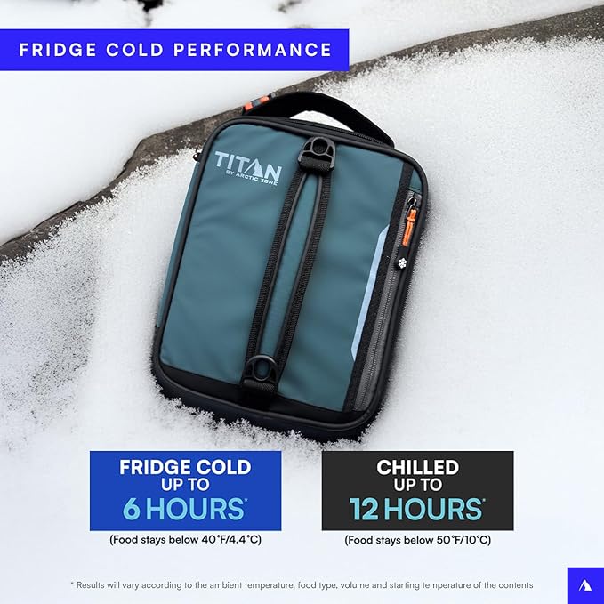 Titan High Performance Insulated Expandable Lunch Pack - Jungle Hunt