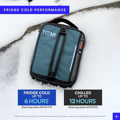 Titan High Performance Insulated Expandable Lunch Pack - Jungle Hunt