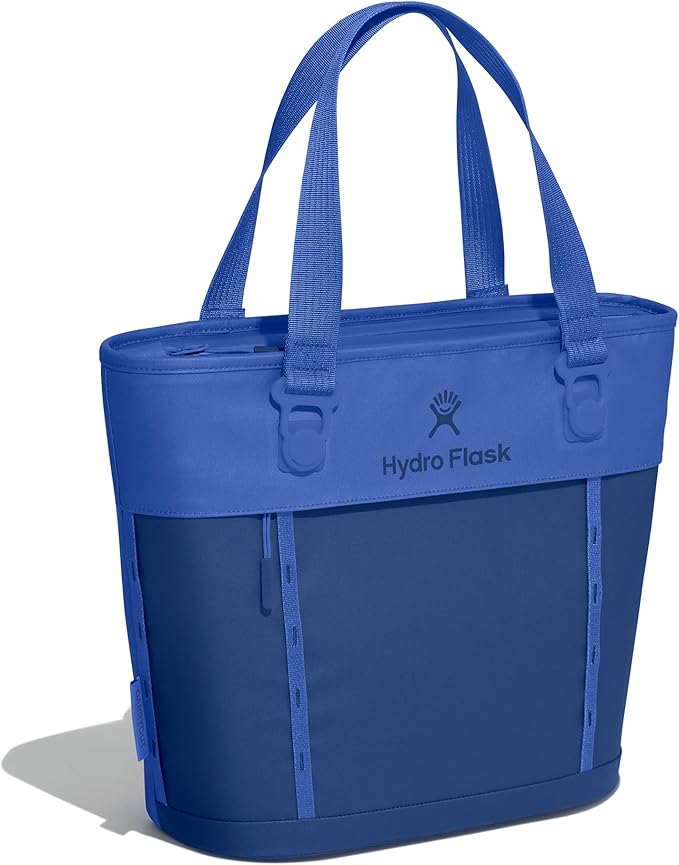 Hydro Flask Carryout Tote - Insulated Tote Bag - 10 L Capacity in Capri Blue