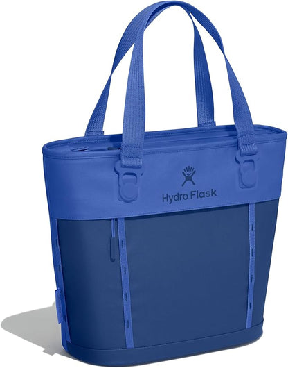 Hydro Flask Carryout Tote - Insulated Tote Bag - 10 L Capacity in Capri Blue