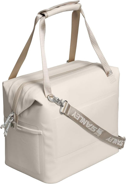 Stanley All Day Julienne Soft Cooler Bag and Lunch Box | Insulated Travel Bag with Zipper | BPA-Free