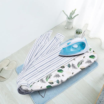 Small Ironing Board Cover Scorch Resistant, Table top Ironing Cover with Padding Heat Reflective Heavy Duty Pad…