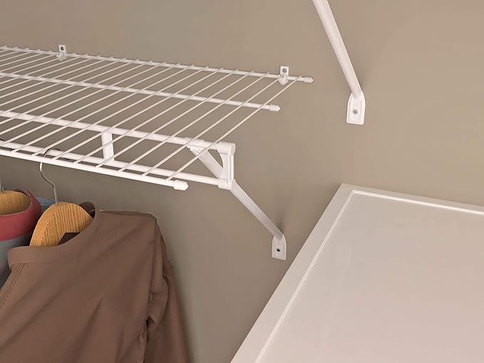 ClosetMaid 21955 Pre-Loaded 10.63-Inch Anchors for Wire Shelving, 3000-Pack
