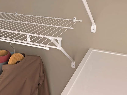 ClosetMaid 21955 Pre-Loaded 10.63-Inch Anchors for Wire Shelving, 3000-Pack