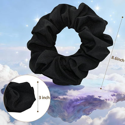 Yoga Mat Scrunchie - Stylish Holder, Durable & Elastic Fabric - Fits All Standard Mats (Mat Not Included)