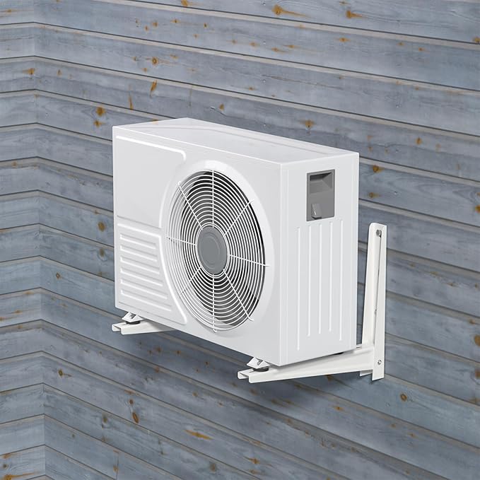 Mini Split Wall Mounting Bracket for 7000-15000BTU Outdoor Mini Split AC Brackets Heat Pump Support 330Lbs