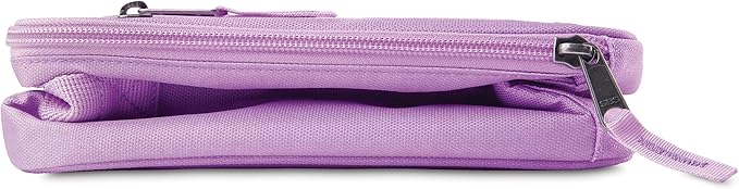 PackIt® Freezable Classic Lunch Box, Lavender, Built with EcoFreeze® Technology, Fully Freezable, Collapsible, Reusable, With Zip Front Pocket and Buckle Handle, Designed for Fresh Lunch On the Go