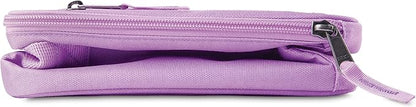 PackIt® Freezable Classic Lunch Box, Lavender, Built with EcoFreeze® Technology, Fully Freezable, Collapsible, Reusable, With Zip Front Pocket and Buckle Handle, Designed for Fresh Lunch On the Go