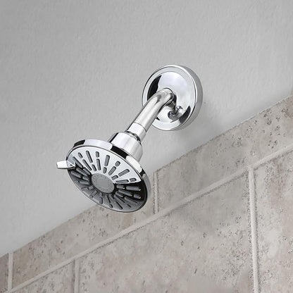 Danco 12005 Shower Arm Stabilizer Bracket and Flange Cover, No Size, Chrome