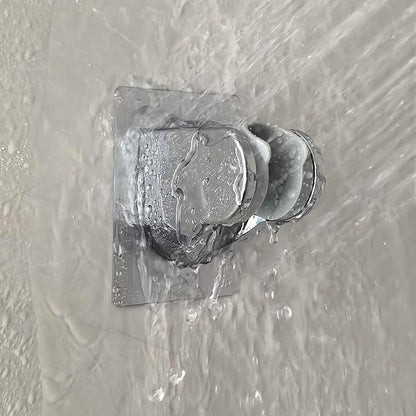 Strong Adhesive and Waterproof Shower Head Holder, Adjustable Handheld Shower Holder Wall Mount Shower Bracket by Lofekea