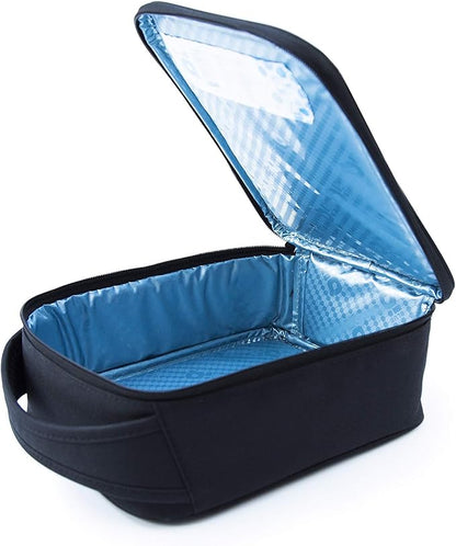 Smash Insulated Lunch Bag Black