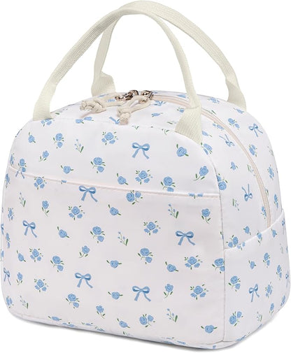 Bluboon Lunch Box for Women Cute Lunch Bag Reusable Insulated Lunch Bags Large Capacity Lunchbox Cooler for Work Picnic or Travel