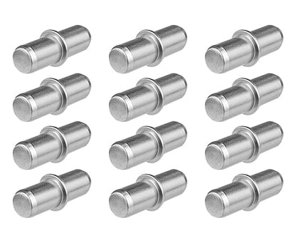 Shelf Support Pins/Pegs for IKEA Part 101532, for UTRUSTA, ARSTA, AVDALA, KNOXHUL, TMETOD, Ivar and Similar Systems - 12 Pcs