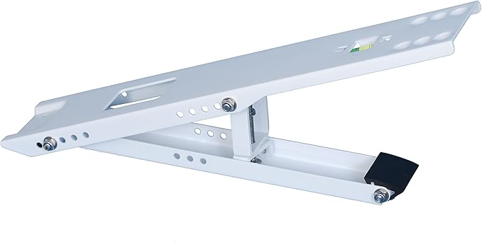 Air Conditioner Support Bracket - Heavy Duty Window AC Mount, Supports Up to 10,000 BTU & 88 Lbs. (Pack of 2)