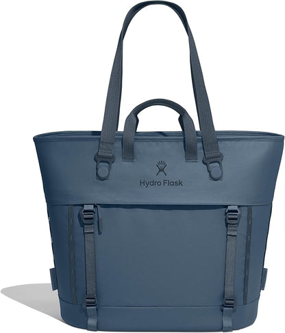 Hydro Flask Carryout Tote - Insulated Tote Bag - 30 L Capacity in Harbor Blue