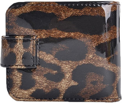 kilofly Genuine Leather Double Lipstick Case Cosmetic Makeup Holder + Gift Box