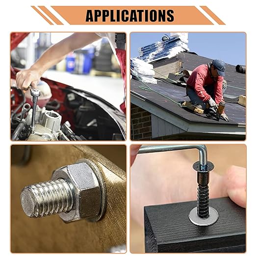 900 Pcs Stainless Steel Flat Washers for Screws, 304 Stainless Steel, Assorted Sizes (M2 M2.5 M3 M4 M5 M6 M8 M10 M12) for Industrial Use, Washers for Bolts