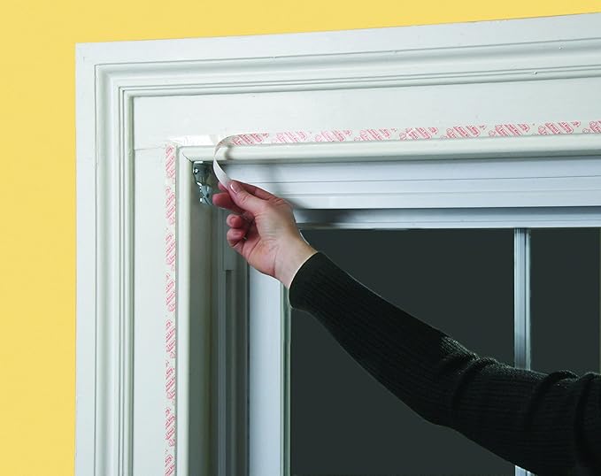 Frost King V73/4T Shrink Film Window KIT, 4-Pack, Clear, Transparent